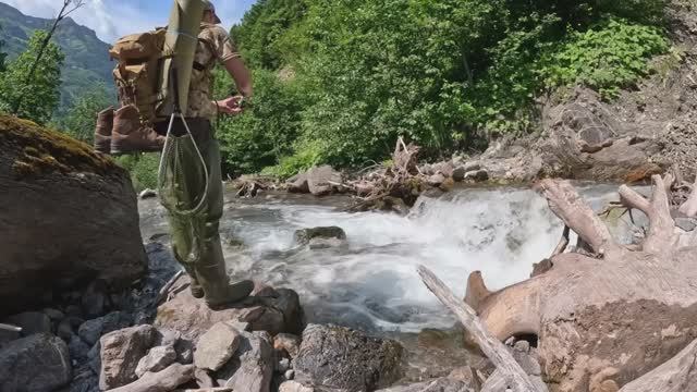 ANTONIO Рыбалка  wild Mountain TROUT