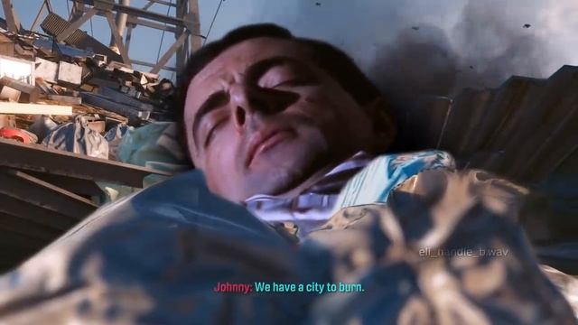 Mr Bean in Cyberpunk 2077