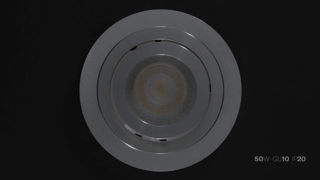 Встраиваемый светильник Technical DL023-2-01S