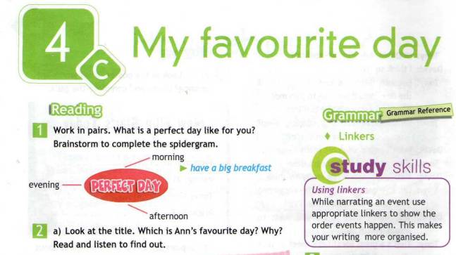 Spotlight 6, mod 4c My favourite day