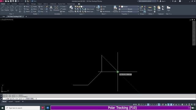 4. Polar Tracking (F10)