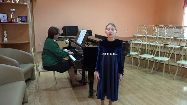 ДШИ №50, Дудошникова Вероника, преп. Унтова Л.А., концертм. Андрейченко Н.В.
