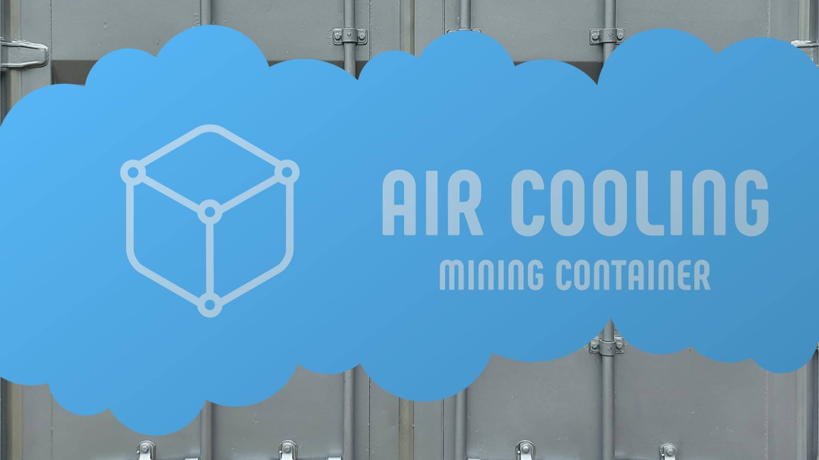 ⚡⛏️Майнинг контейнер 20' HC в работе и под нагрузкой