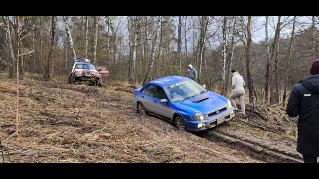 История одной Subaru Impreza - начало!