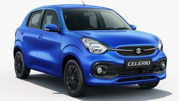 Теперь не только популярен, но и безопасен: новый Suzuki Celerio 2025 получил шесть эйрбегов в базе