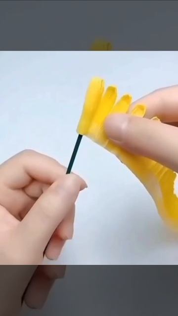 Цветы из гофрированной бумаги