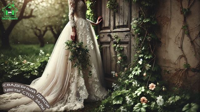 Свадебный декор оформление стола и зала цветами и композициями 💐👰🏻💘 выпуск (56)