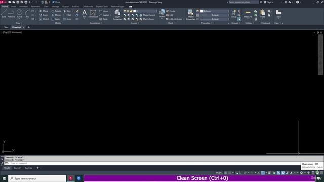 11. Clean Screen (Ctrl+0)