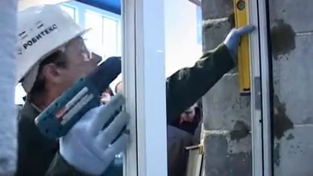 Монтаж ПВХ окна по ГОСТ 30971-2002 с Робибанд. Ч.2