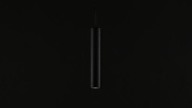 Подвесной светильник Technical P075PL-01B