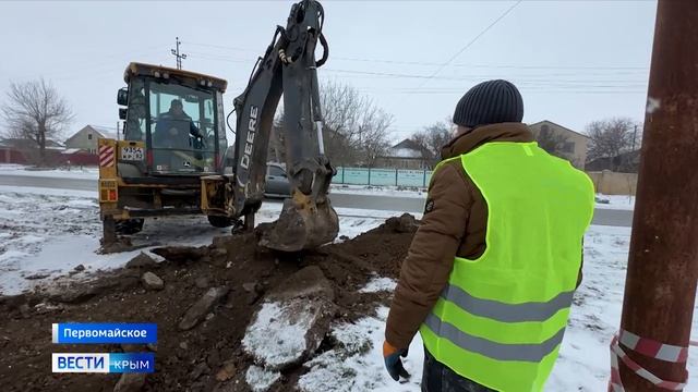 В Крыму благоустраивают дворовые территории многоквартирных домов