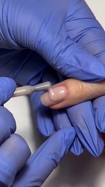 Жидкий Акрил-гель от FACT #укреплениеногтей #shorts #nailart #жидкийакригель #красота www.fact-nail.