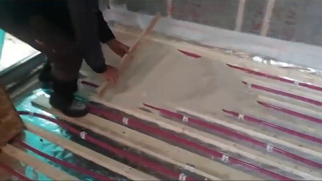 Этапы строительства выставочного дома на площадке метро Домодедовская. Часть 4.