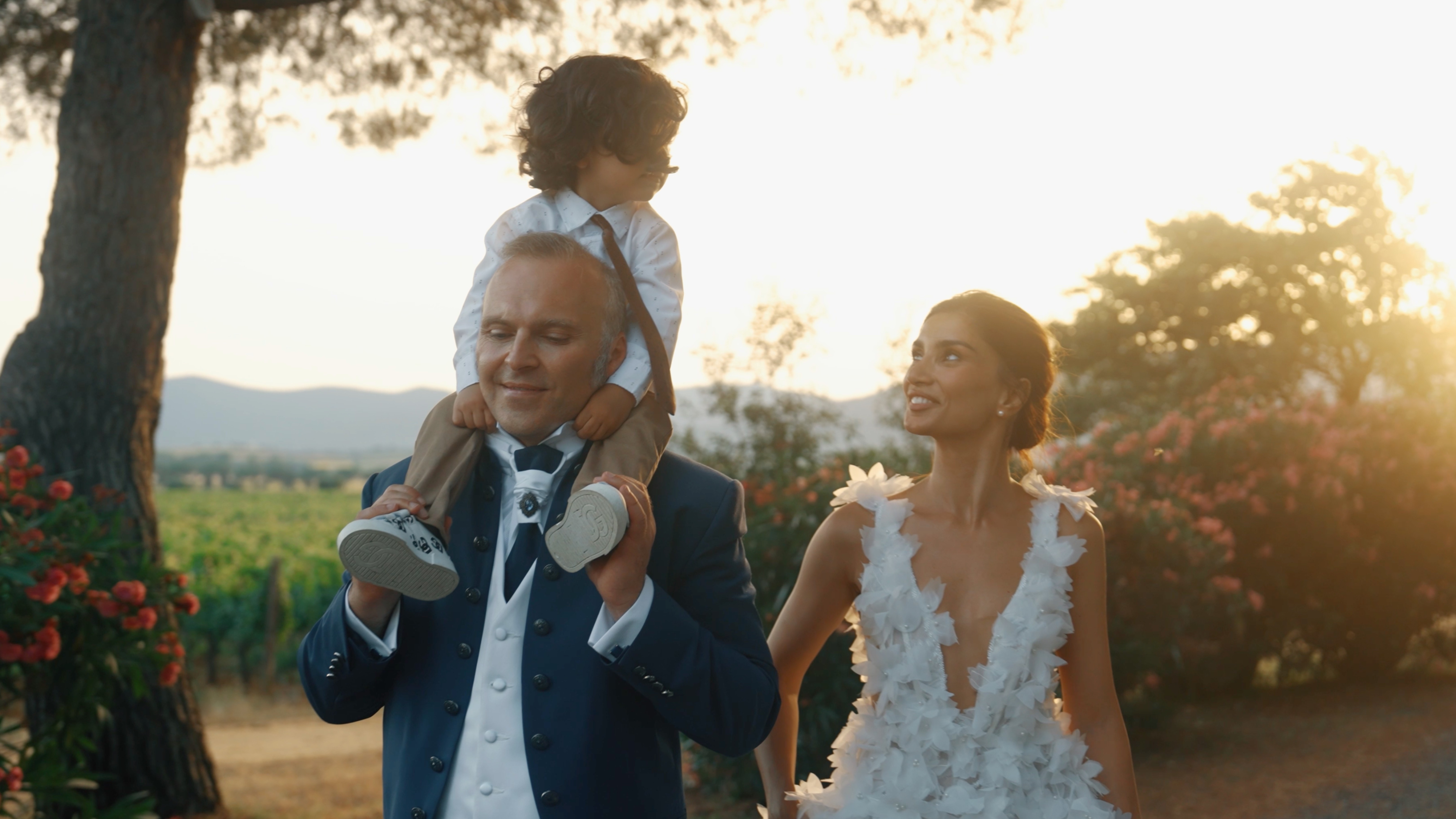 Gevorg & Jasmin свадебный фильм в Италии (Тоскана) сде // Wedding film in Italy (Tuscany) sde
