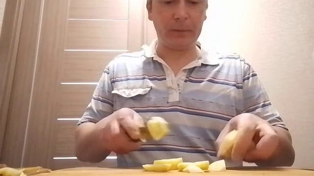 нож Южный Крест Норт Эксперт, проба после заточки)