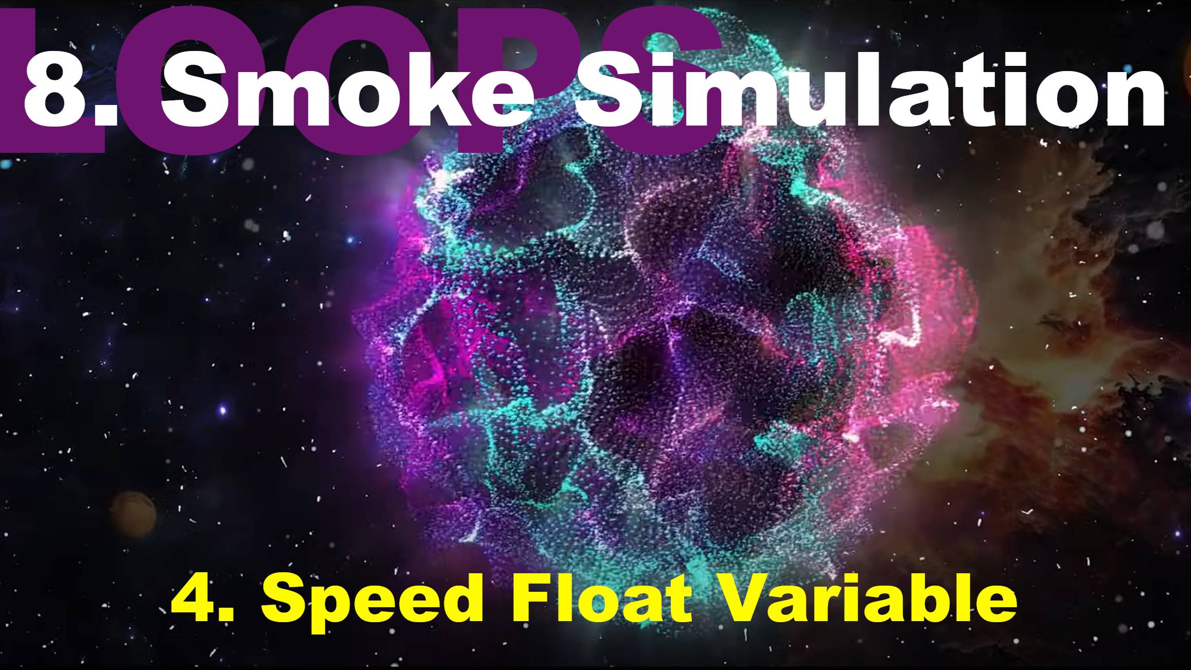 8.4. Speed Float Variable