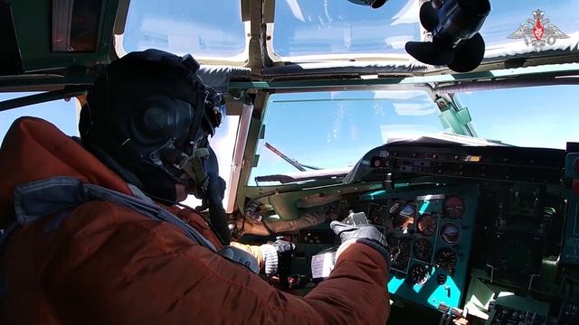 СВО День 1072: Плановый полет двух стратегических ракетоносцев Ту-95мс ВКС России