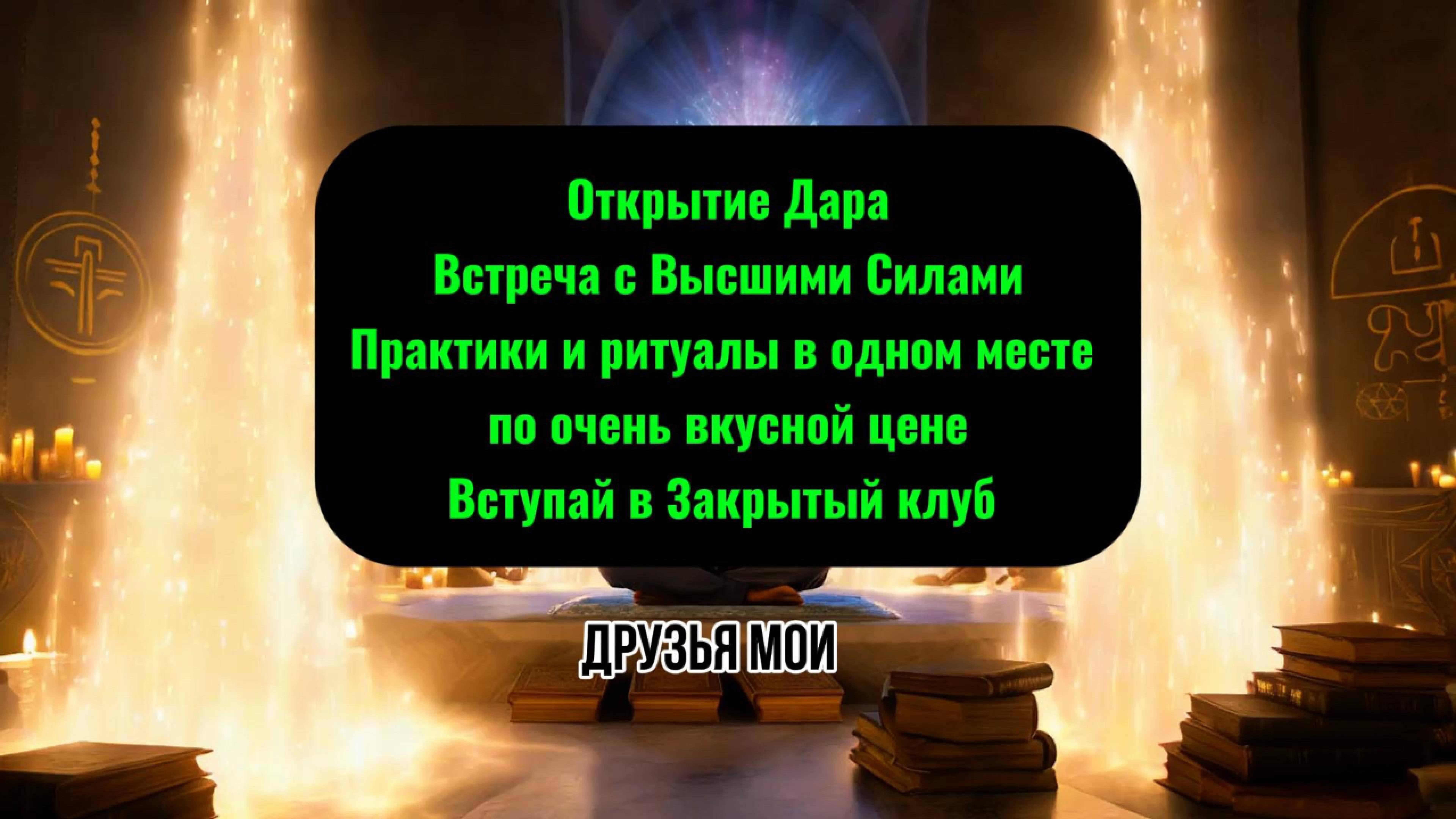 Для открытия Дара, улучшения вашего здоровья, отношений и открытие денежного потока