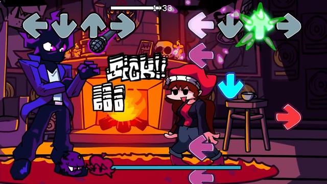 Аркада Friday Night Funkin' - Фантазм - Грустный СОНИК + СОННИК убигает от СОННИКА.EXE 🎶 (FNF Фанта