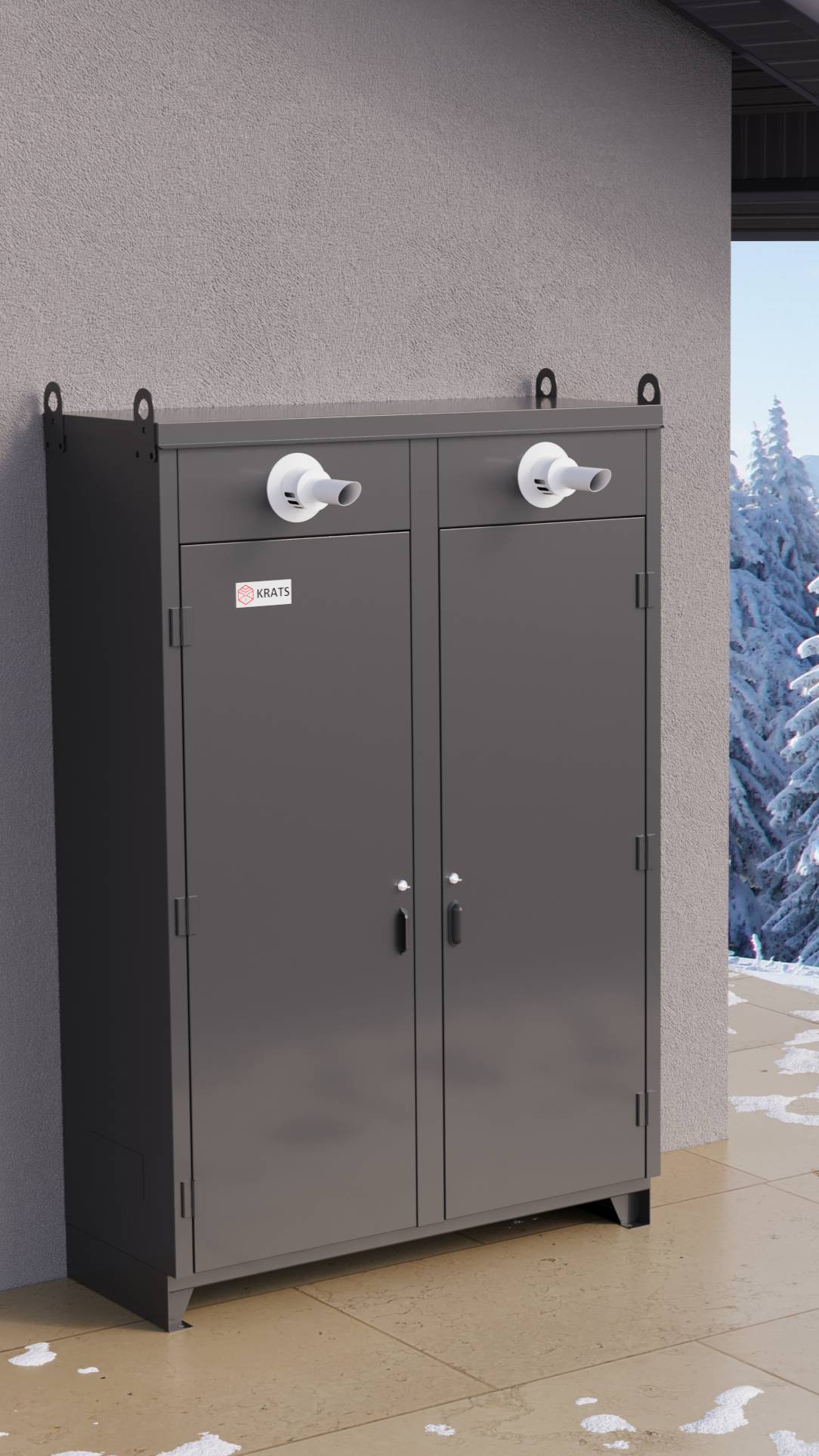 Прибор наружного размещения KNR-64