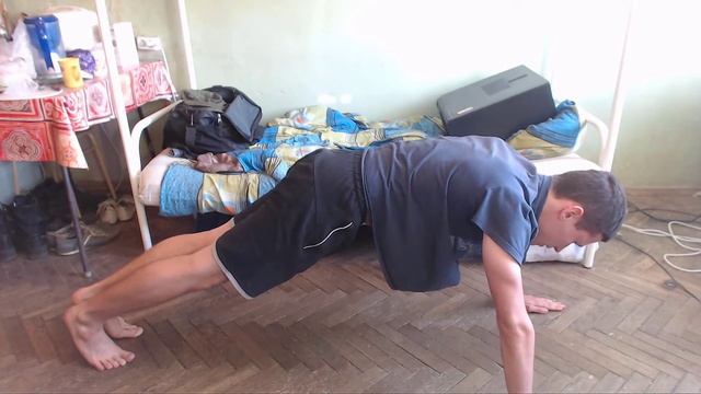 How many times can I do PUSH-UPS today? | Day 30 | 55 times