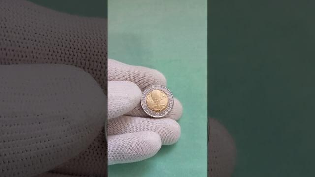 500 лир 1996г. Сан-Марино, Гегель
