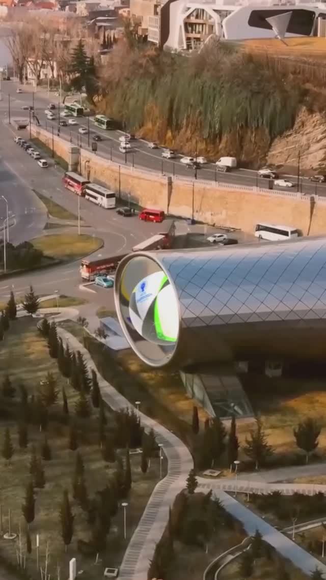 VFX. Для друзей из Грузии. В поддержку их сборной на Чемпионате Европы по футболу 2024 года