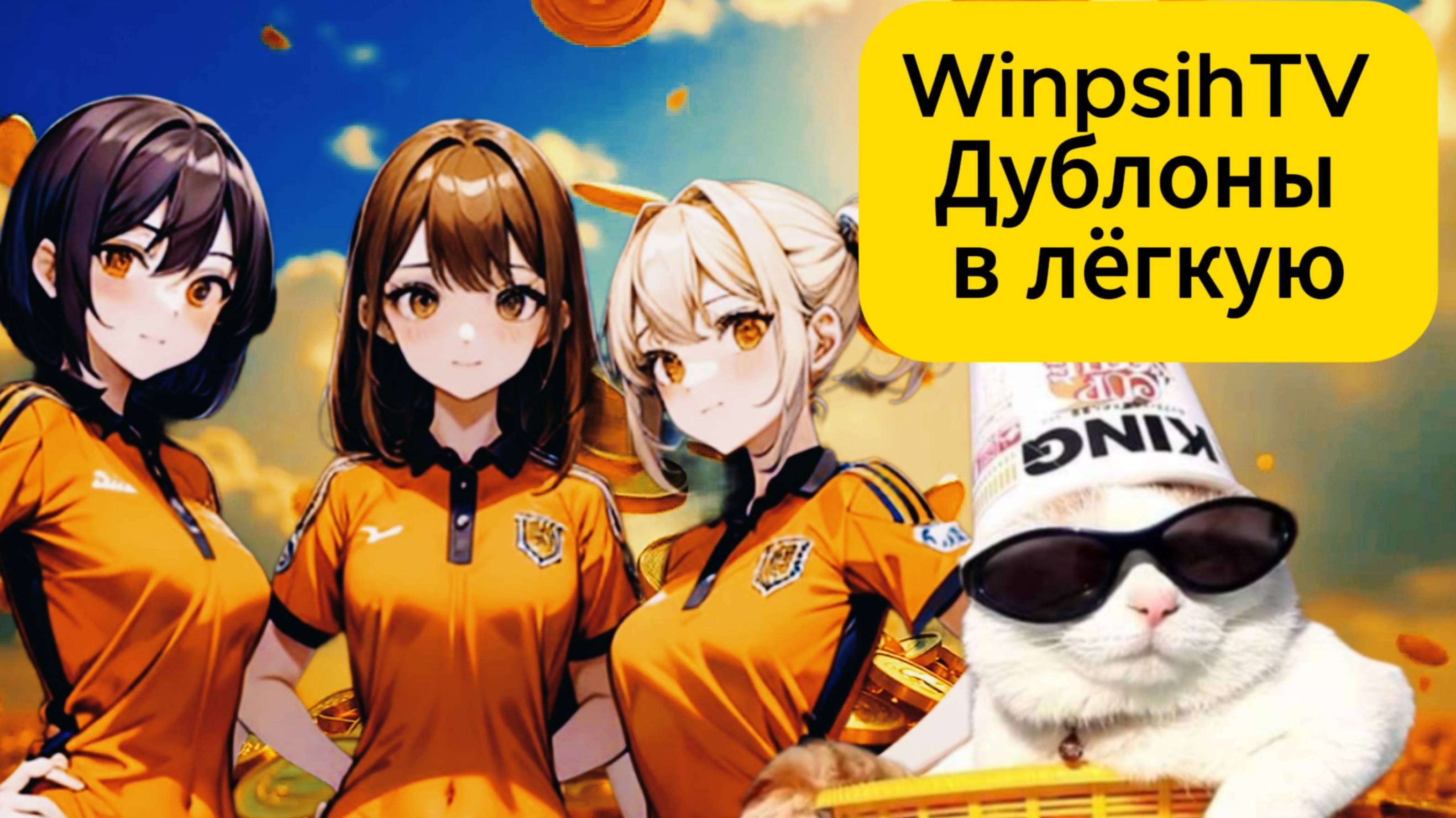 WinpsihTV - Дублоны в лёгкую