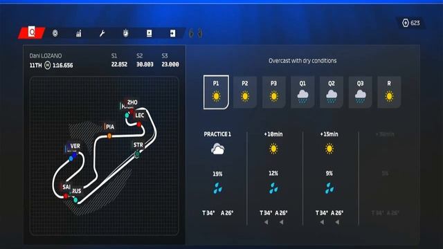 🏎️ Барселона ждёт! Испанский Гран-При в F1 2023 – первая практика!