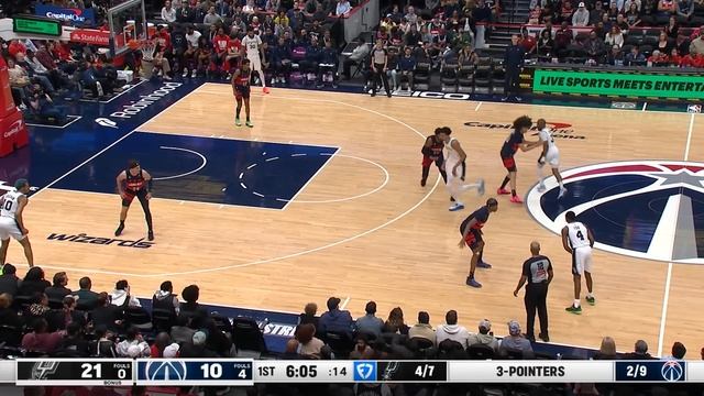 Wemby Sparks A 25-2 Run vs Wizards! - UNCUT | February 10, 2025