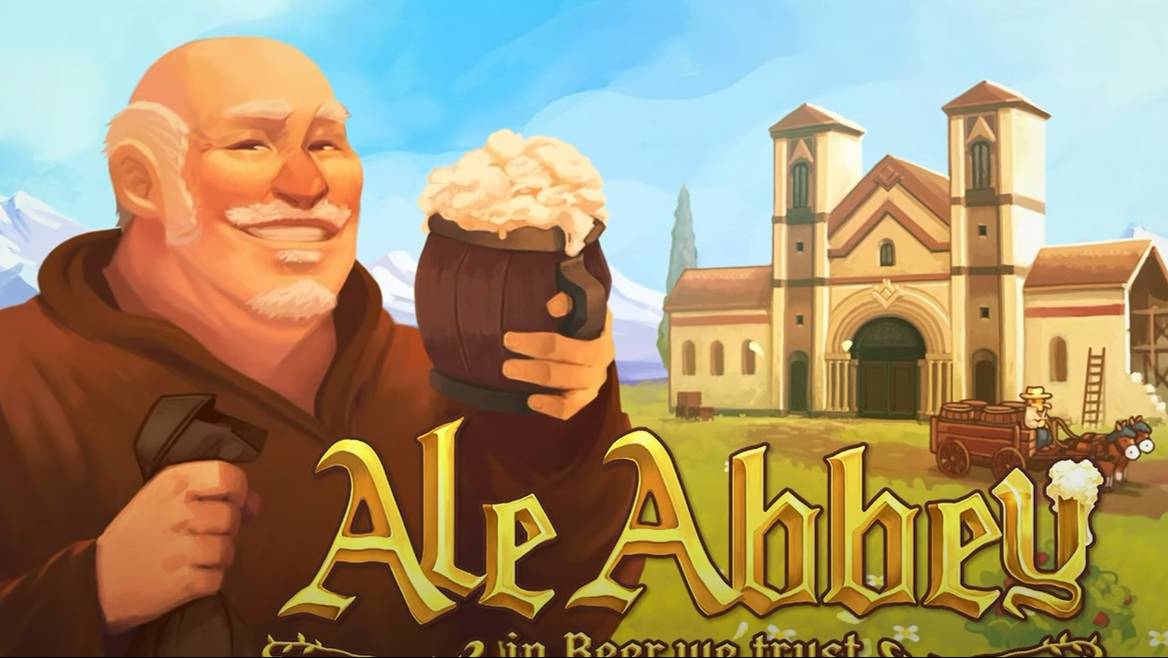 Ale Abbey - Официальный трейлер даты выхода в раннем доступе