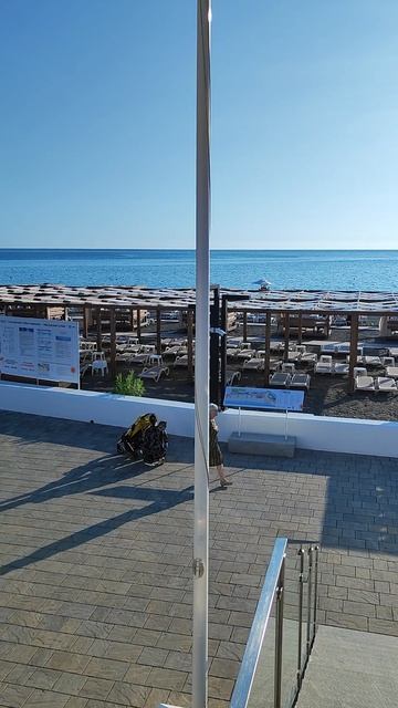 крутая спорт площадка в Сочи на пляже 🌞🌊