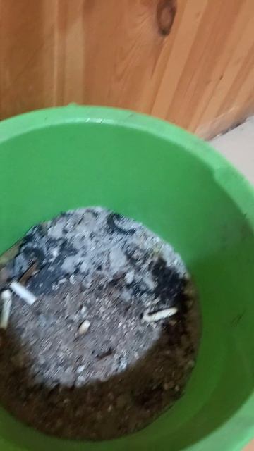 чуть не случился пожар в бане, часть 1