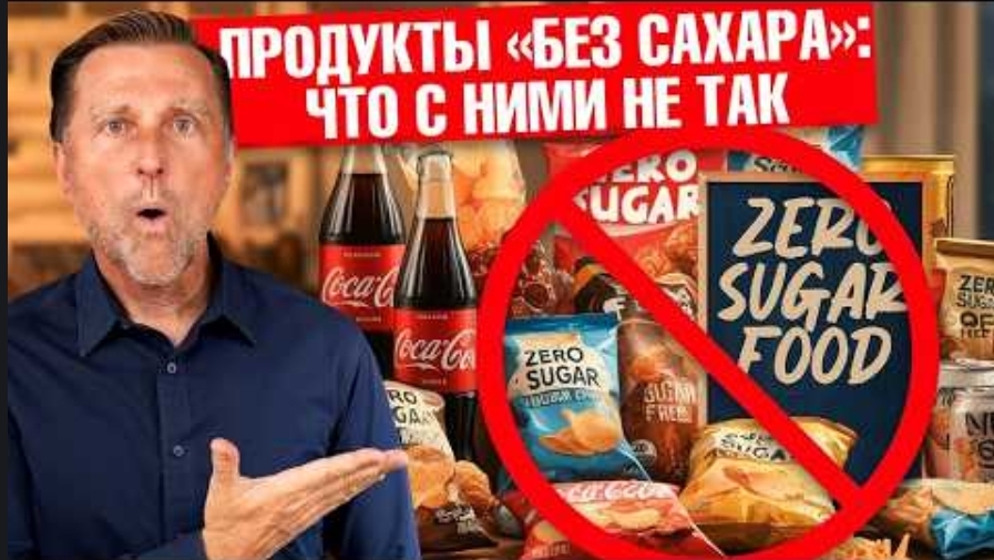 Едите продукты без сахара？ На самом деле там ТОННЫ сахара.