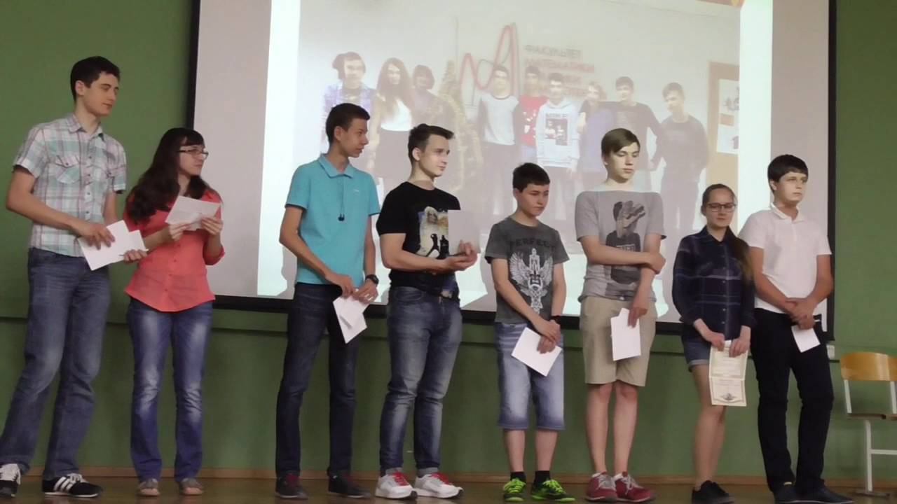 Выпуск программистов ВКШ 2016