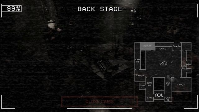 Прохождение Five Nights At Freddy's Rewritten #1