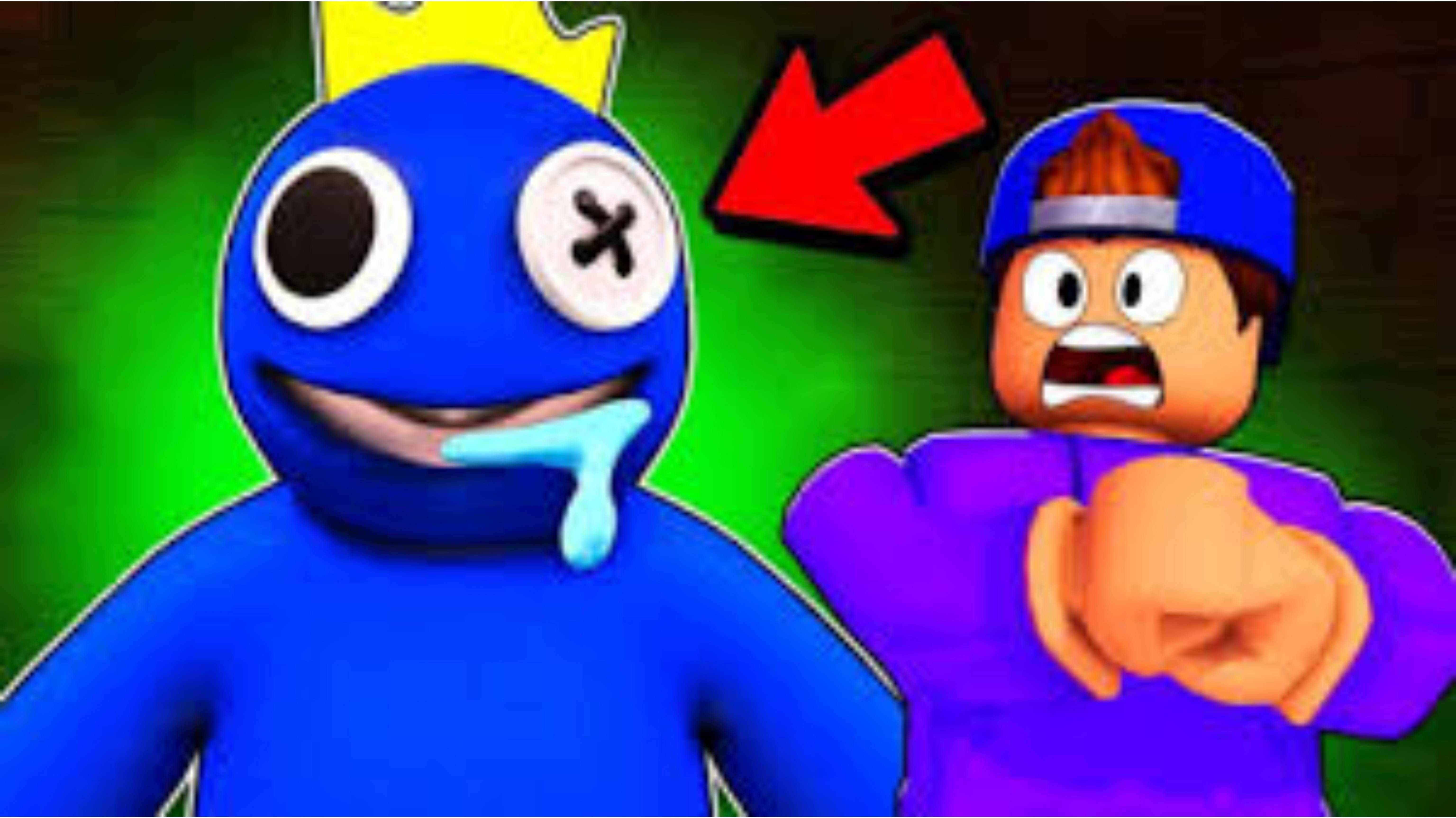 Играю в Rainbow friends 2 Roblox стараюсь пройти до конца / 4 часть