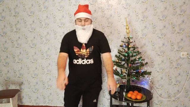 Как снимали пародию новогодний дед мороз любимка [-141288254_456251260] [1080p]