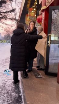 Сюрприз от бабушки и дедушки