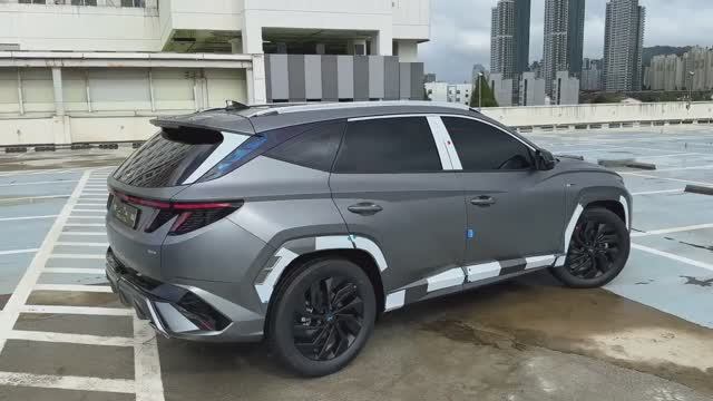Новый Hyundai Tucson N Line - рестайлинг  2025