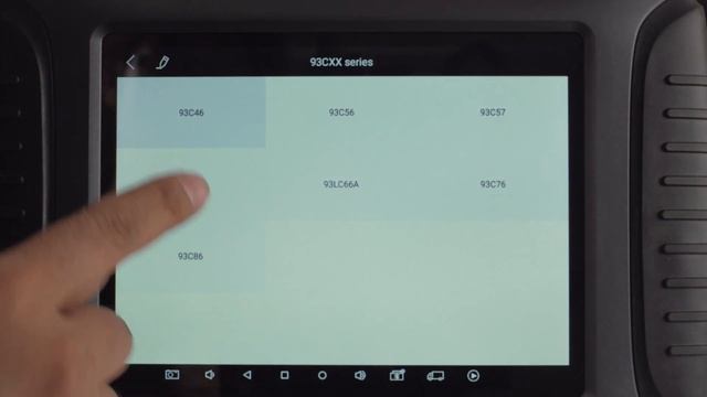 Xtool x100 pad3 Read EEPROM 93c46 - obdii365