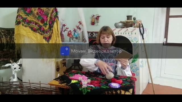 Мастер-класс "Обрядовая кукла - оберег Здоровушка"
