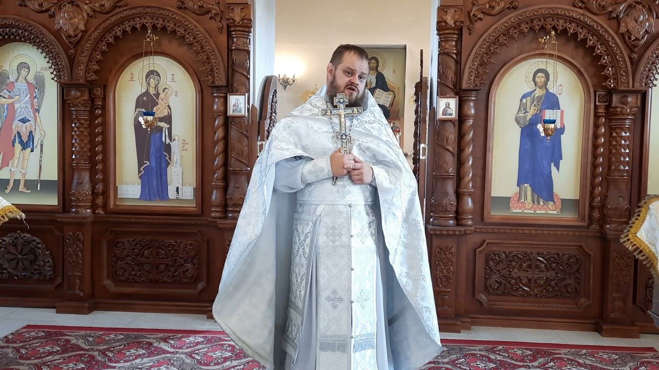 Иерей Павел Курганов. Проповедь в день памяти Собора Соловецких святых