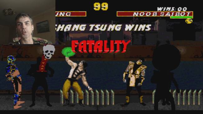 UMK3 Noob Saibot мстит Shang Tsung