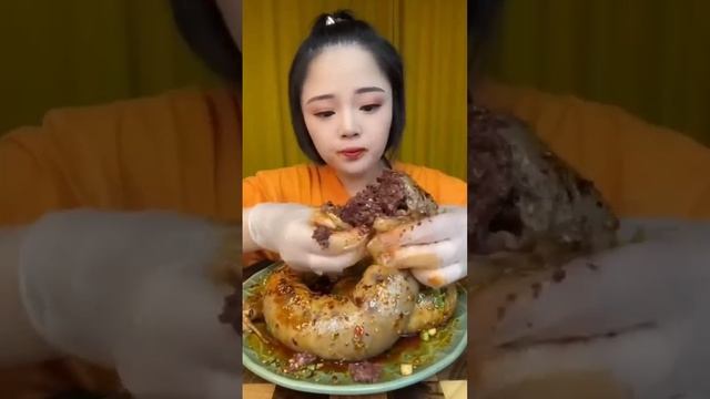 Китайцы едят на камеру / Мукбанг / Асмр еда!!!