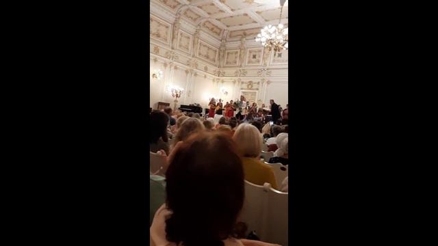 Открытие сезона в Малом зале филармонии — сделано в Clipchamp
