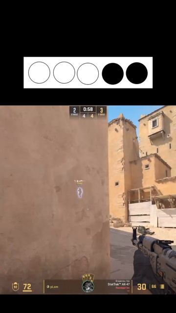 Эйс  на Dust 2