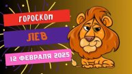 ♌ Лев — Гороскоп на сегодня, 12 февраля 2025