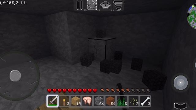 Igrok.minecraft Добавил свет ,и продолжаю расширять