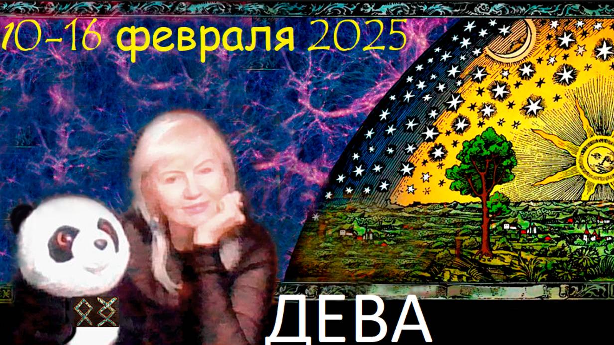 #TAROPANDAForLovers ДЕВА 10-16 февраля 2025 "Смятение"